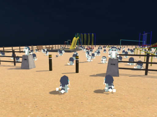 エグい数の256シャルベに支配された公園