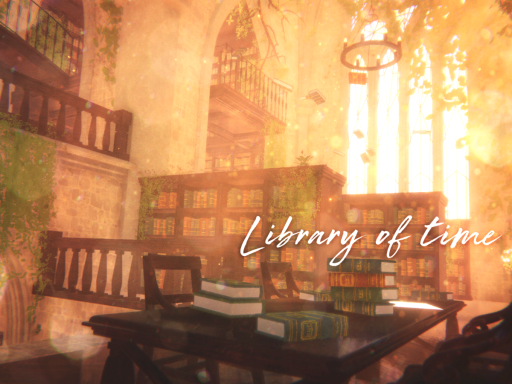 Library of time- 図書館