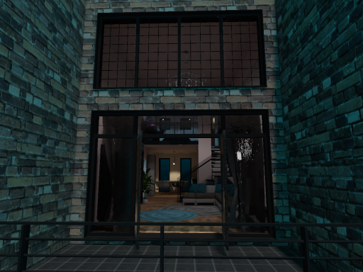 Cozy Night on the Heights