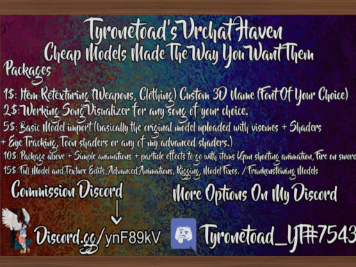 Tyronetoad's Commission World