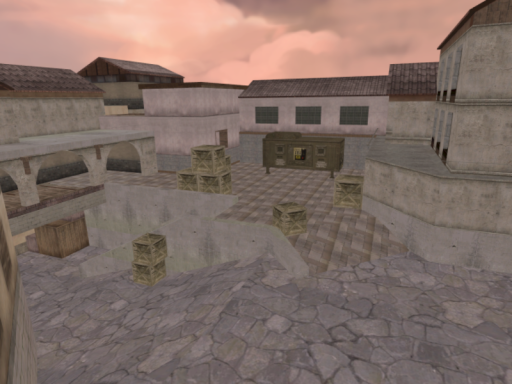 Black Window 黑色城镇 crossfire 穿越火线