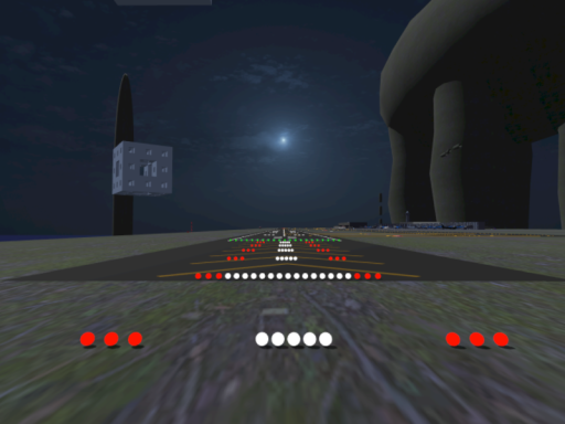 ichijiku's airport （night）