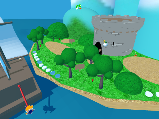 Yoshi Island Avatars