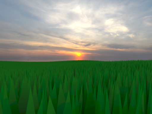 Grass Touching Simulator 2025