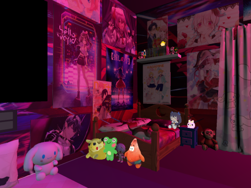 The Ultimate Otaku Homeǃ