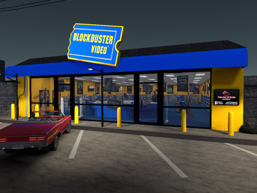 Block Buster Video