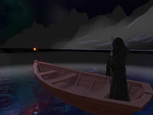 Go to the end of the dream