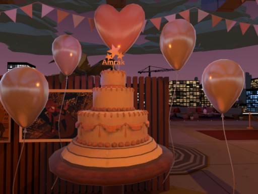 Amrak's Birthday Celebrations