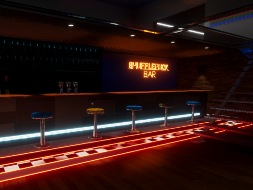 The Shufflepuck Bar