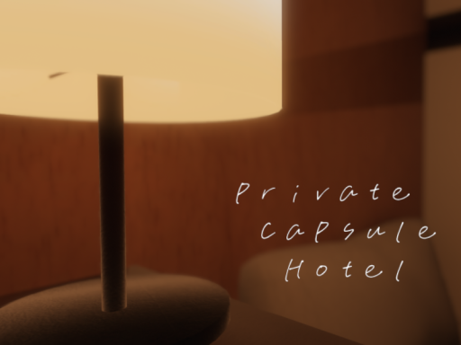 Private Capsule Hotel
