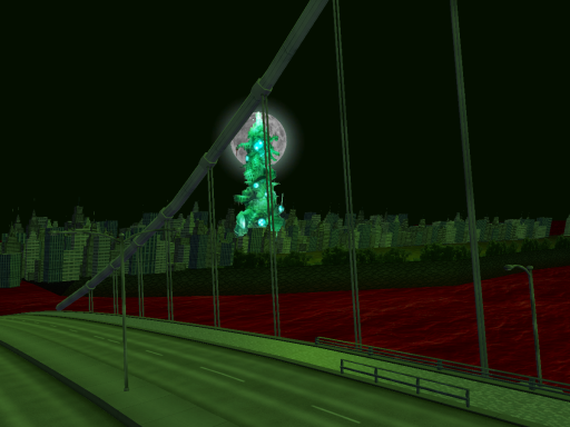 Moonlight Bridge Set