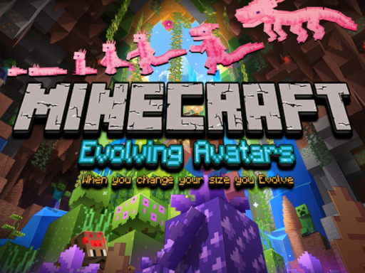 Minecraft Evolving Avatar World