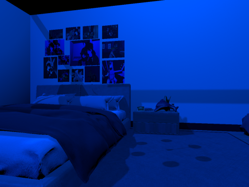 London and AbyssalWolf Chill⁄Avatar world