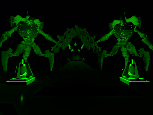 - Rahomkah's Tomb World -