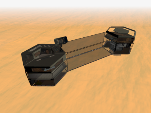 土星圏開発公団タイタン前哨基地