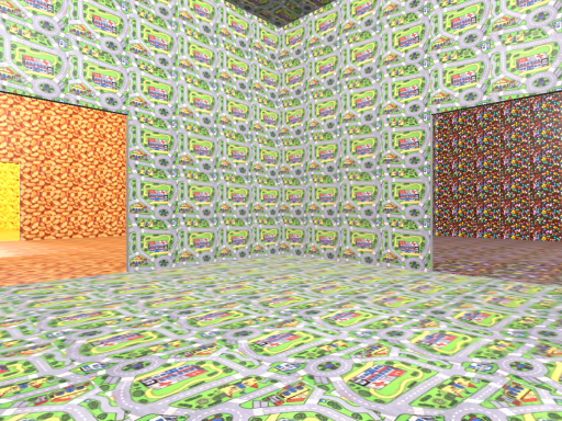 Weird Texture Rooms