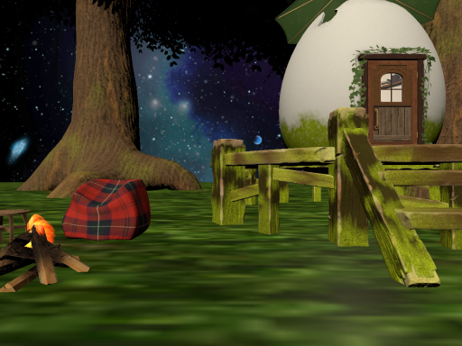 Naru's Room for the Night