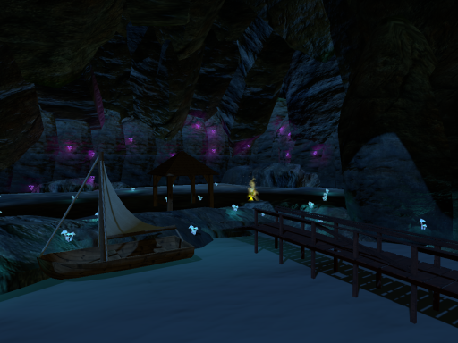 Enchanted Cave Night