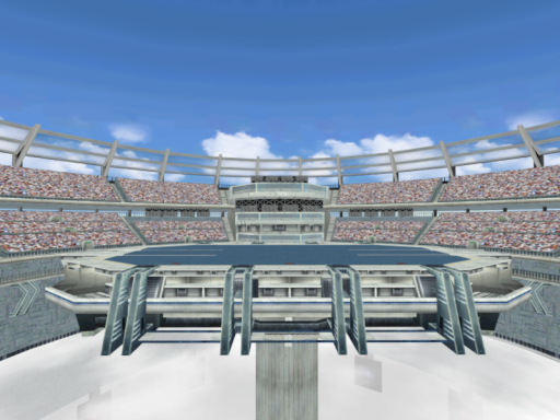 Midair Stadium （Super Smash Bros Brawl）
