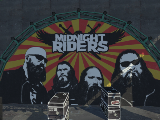 Midnight Riders Concert