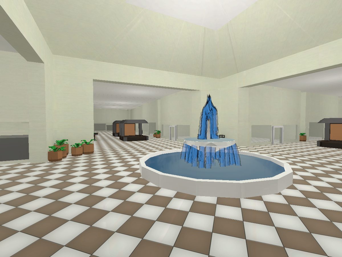 Indoor Mall - 3% | Power Saver