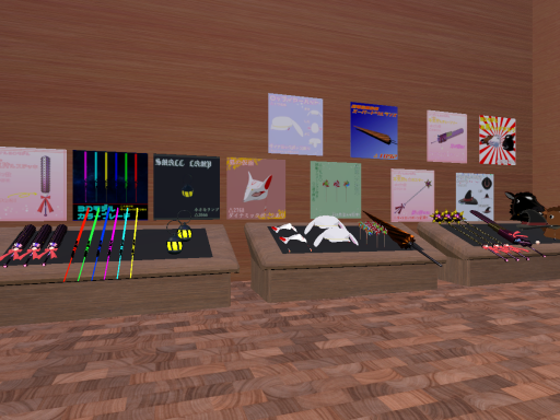 3D雑貨～べた塗り～サンプル置き場Ver1․31