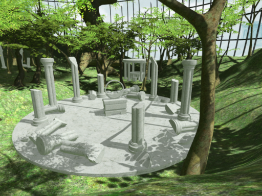 天空の緑地 --Green Space in the Sky--