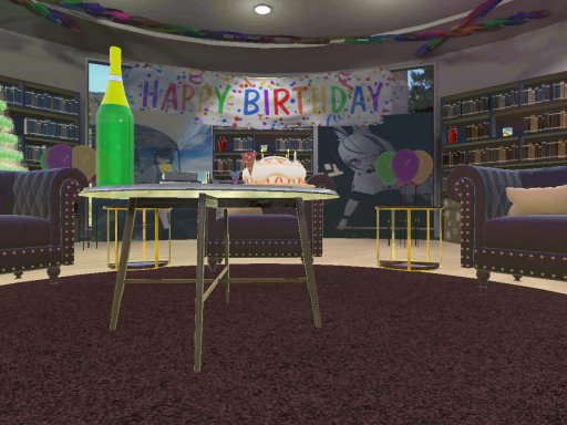 Firuaお誕生日会