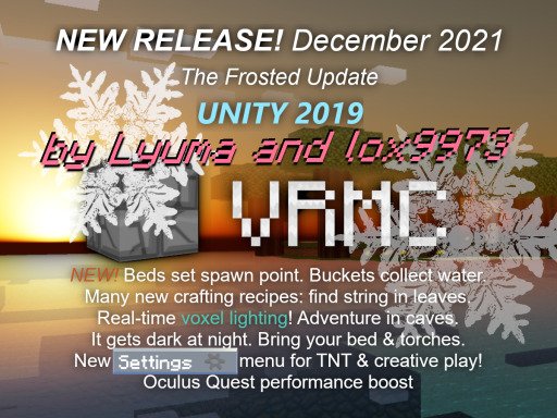 VRMC˸ Build Blocks ＆ Minecraft Clone