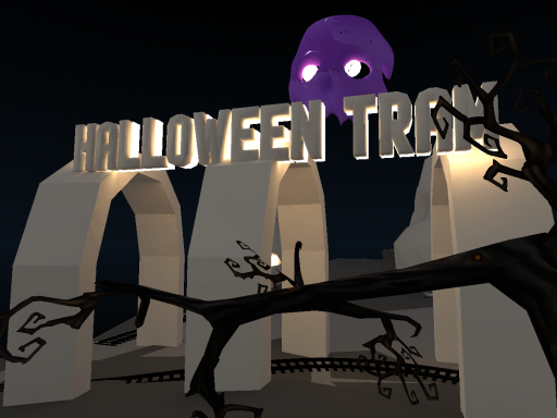 Halloween Tram