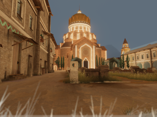 The Cathedral of The Sun God