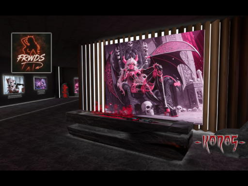 Virtual Gallery - Helluva Boss ＆ Hazbin Hotel