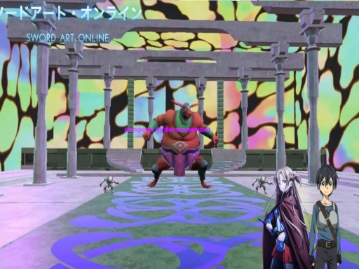 SAO ˸ Aincrad Boss Room 1