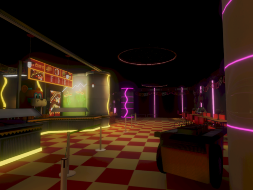 FNAF Security Breach˸ El Chip's （Beta Version）