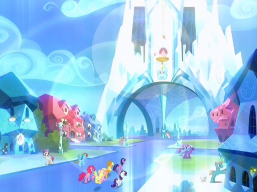 Crystal Empire - MLP Minecraft B․T․