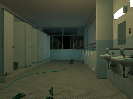 Night School Restroom