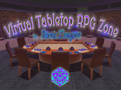 Virtual Tabletop RPG Zone