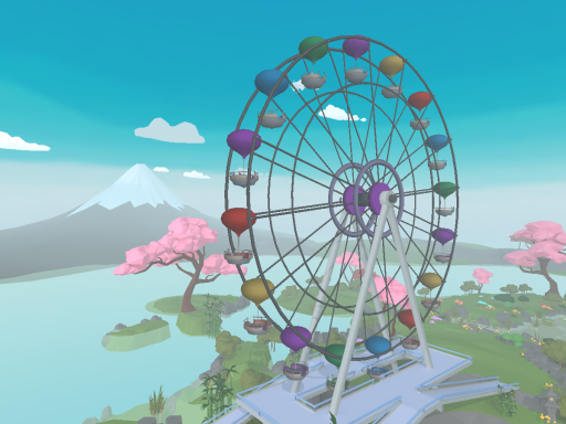［CN］Ferriswheel Park