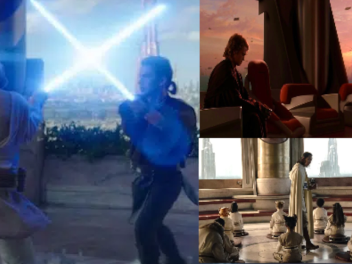 Dojos（Kenobi‚ Acolyte‚ indoor Dojo ＆ Padme's Ruminations）