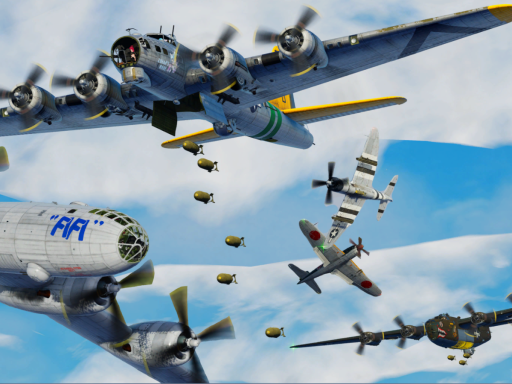 Mid Palau - Multicrew Flight World