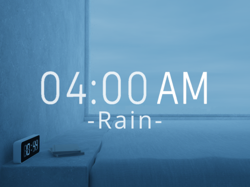 04˸00AM-Rain