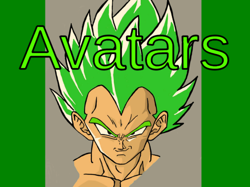 Grean's Dragon Ball Avatars