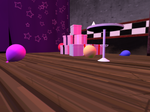 Pizza Party Help Wanted