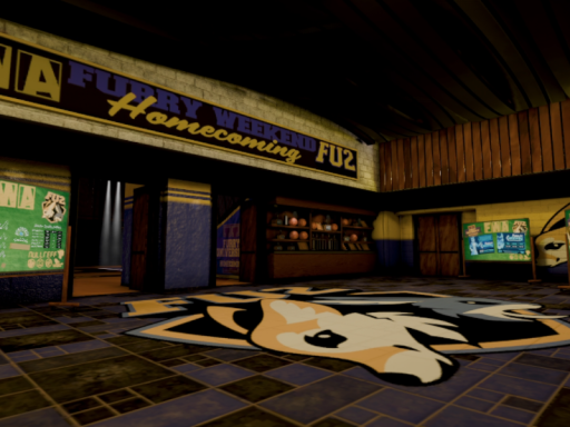 Furry Weekend Atlanta Mainstage VR Portal