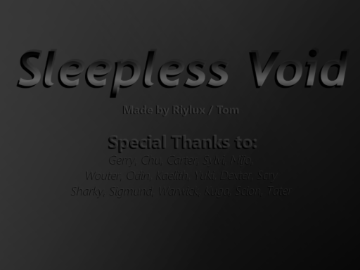 Sleepless Void