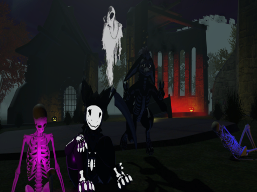 Haunted Castle Ruins