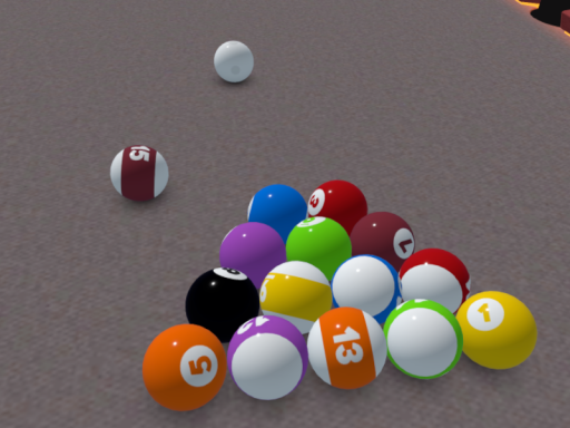 Straight Pool Billiards（14-1 ビリヤード）