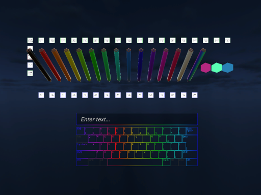 Text ＆ Pen Chat Room