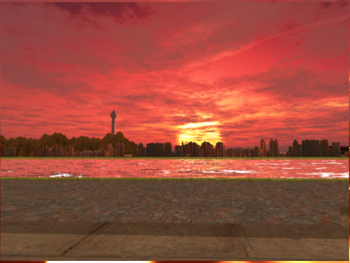 Riverside Sunset - 해넘이 강변 （reworked version）