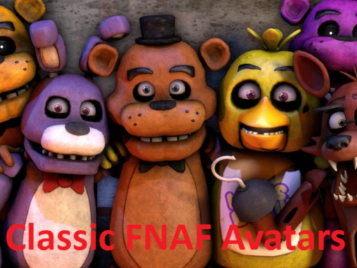 Classic FNAF Avatars